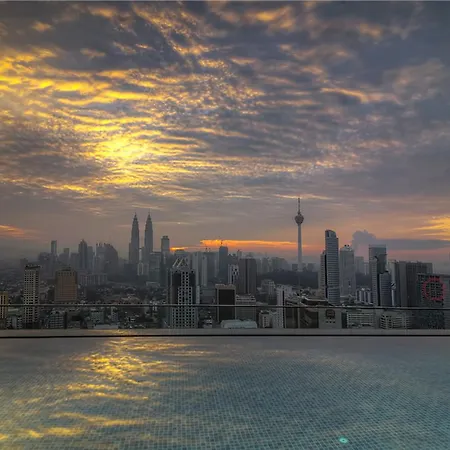 Amazing Rooftop View At Regalia Kuala Lumpur